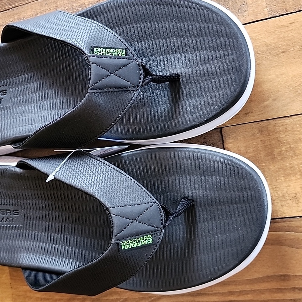 Skechers Performance Go Consistent Sandal - Synthwave, Black, 14 - Picture 5 of 10
